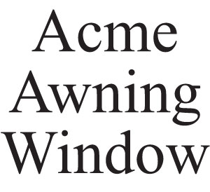 Acme Awning Window